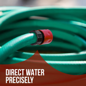 DealEnvy easy-installation hose connector demonstrates simple setup for fast maintenance.