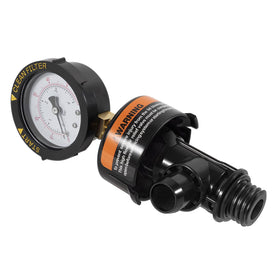 DearChan packaging with valve, gauge, O-ring, clip, and teflon tape.