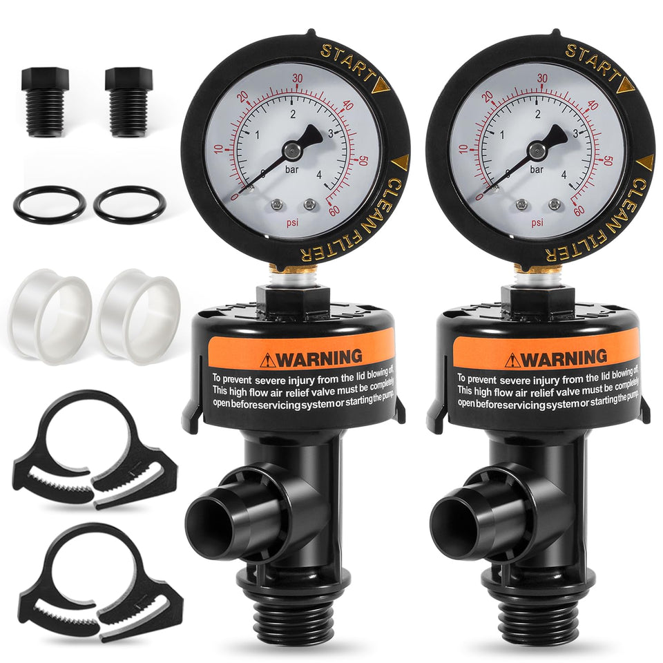 DearChan 98209800 high flow relief valve ready for pool filter maintenance