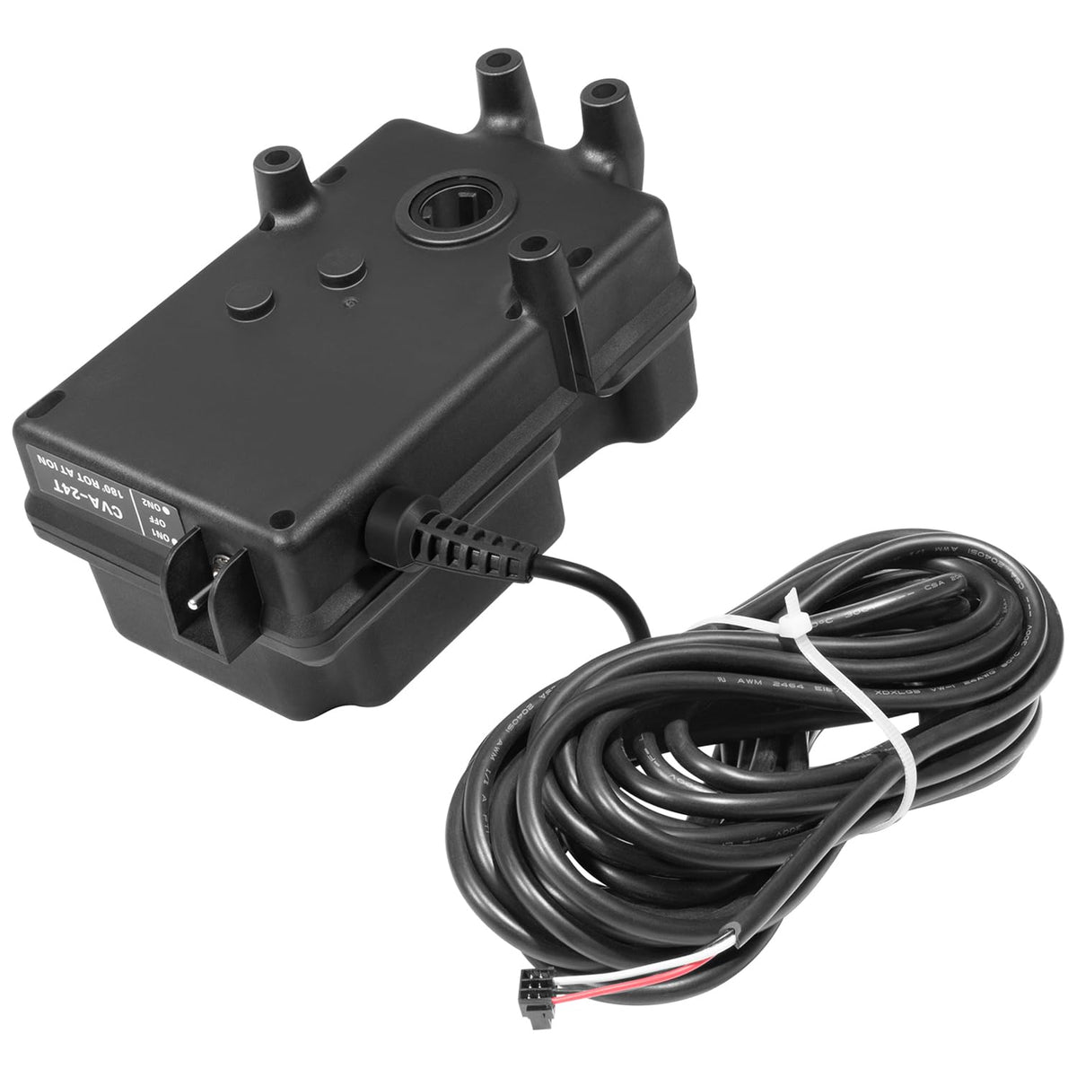 DearChan CVA-24T 24VAC cabling setup offers flexible wiring options
