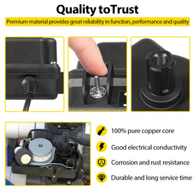 DearChan CVA-24T installation guide for OEM-spec replacement