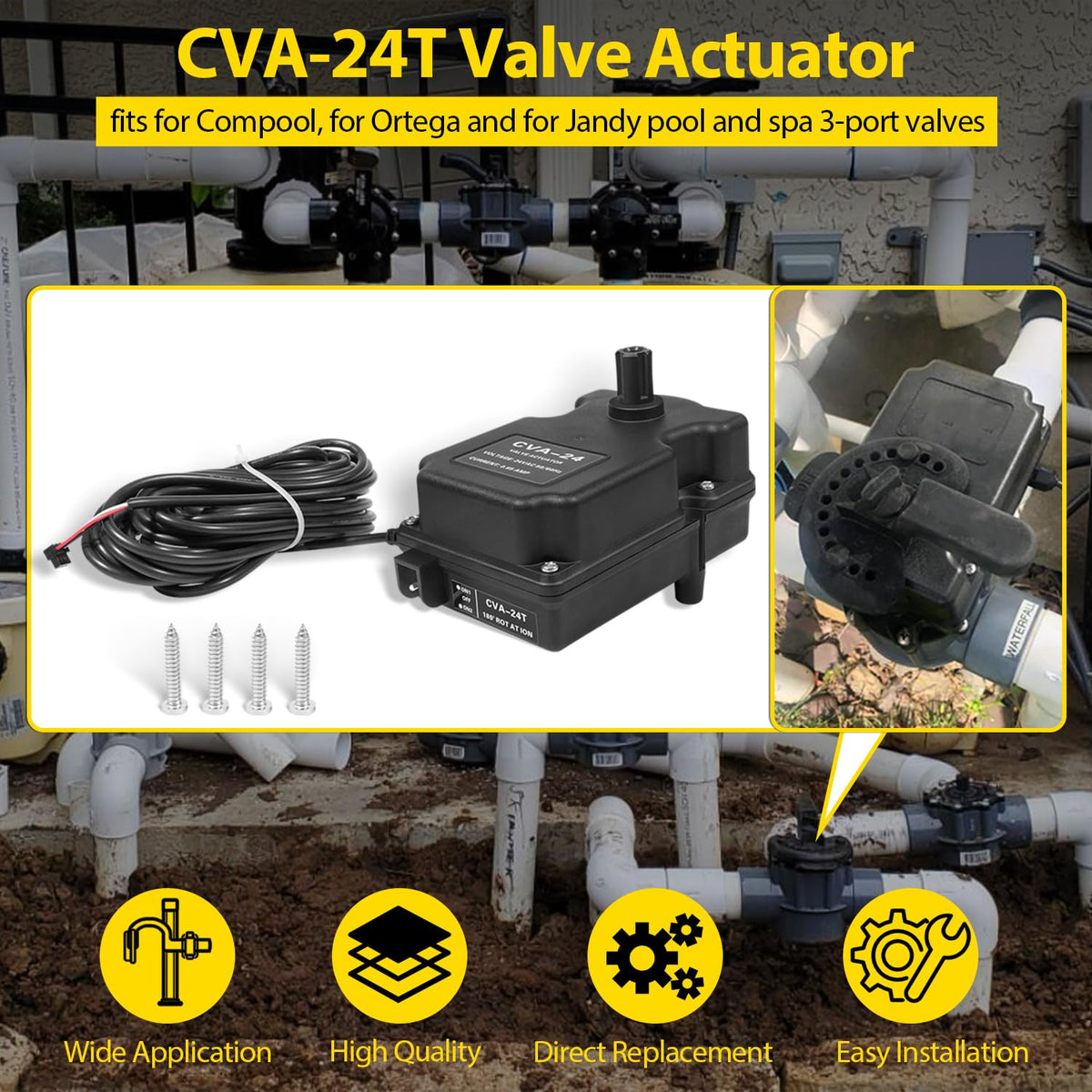 DearChan CVA-24T side view highlights robust construction and fit
