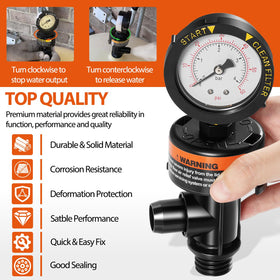 DearChan durable valve body made of steel copper plastic and rubber