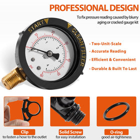 DearChan included O ring and teflon tape for easy installation
