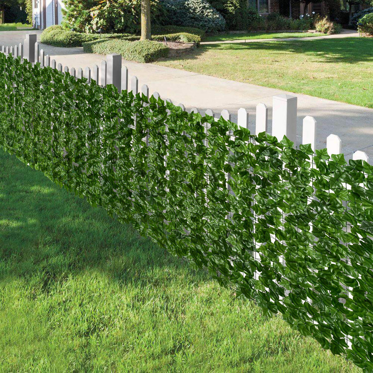 DearHouse lightweight ivy panels are easy to move for flexible space decor