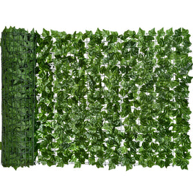 DearHouse ivy fence panel for outdoor privacy and lush greenery.
