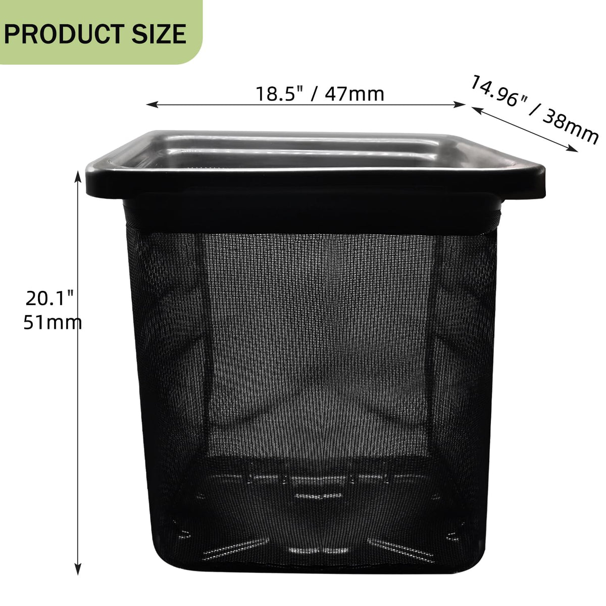 Deawater bagger assembly for 19A30002 shows sturdy fit and quick installation