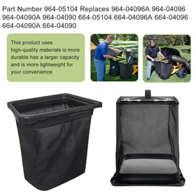 Deawater boot kit 42-inch compatible bagger for larger yards
