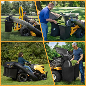 Deawater boot kit 44-inch compatible bagger supports wide-area cleanup