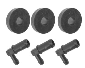 Deawater bushing and stem kit, built for Husqvarna compatibility.