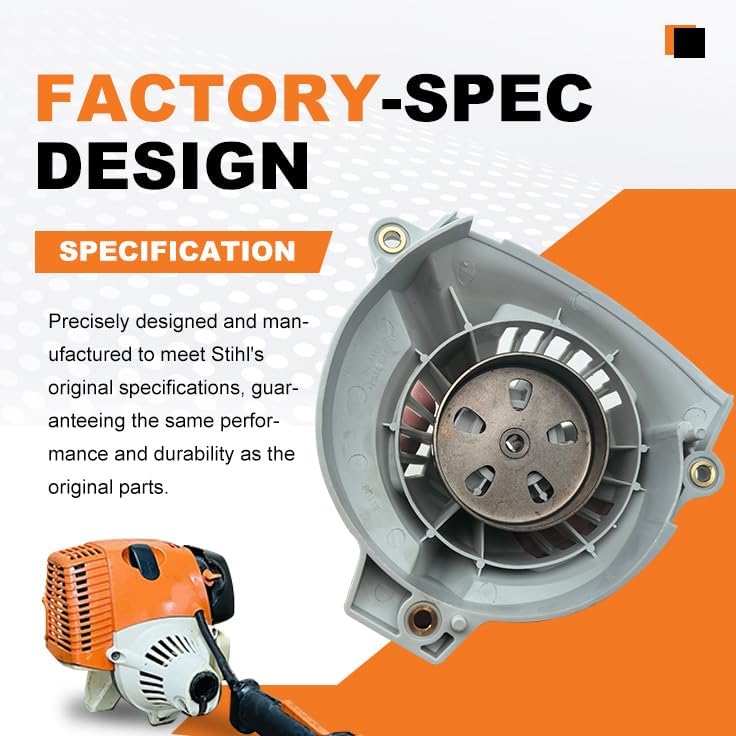 DeaWater clutch drum housing for Stihl FS111, consistent power transfer and reliability.
