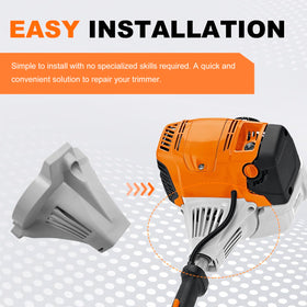 DeaWater clutch drum housing for Stihl FS131, factory-spec alignment for optimal performance.