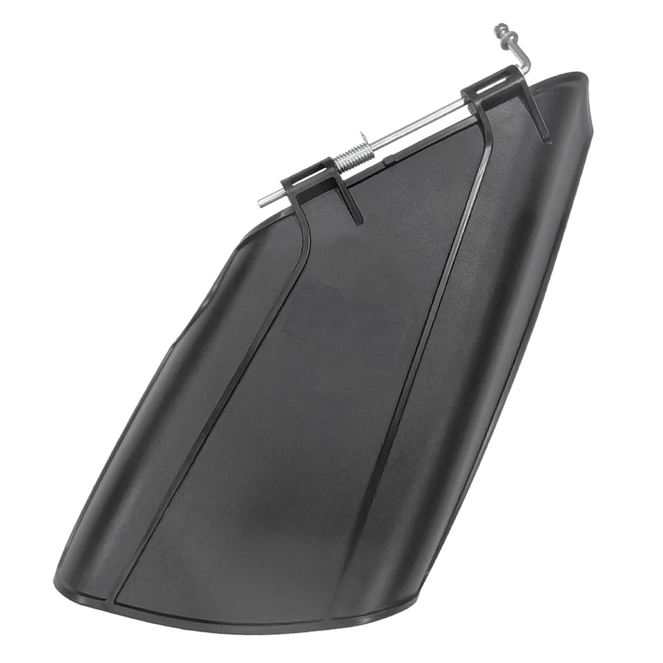 DeaWater deflector side discharge chute cover for cleaner mowing and easy fit.
