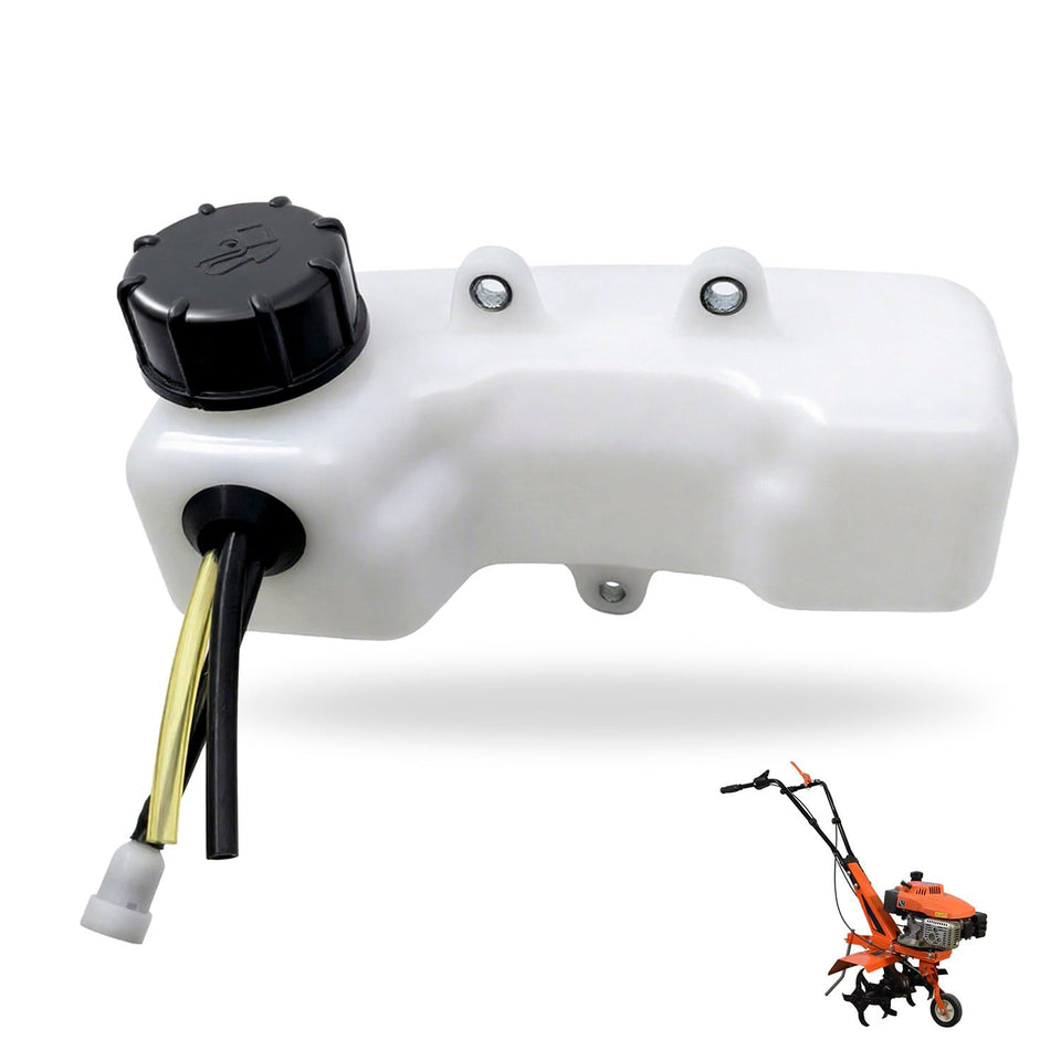 DeaWater fuel tank A350000300 kit, top view, ready for Mantis two‑cycle engines.
