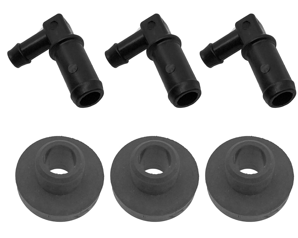Deawater fuel-tank-stem kit for Husqvarna, durable parts for dependable mowing.