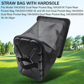 Deawater grass bag set 19A40004 triple rear for smooth bagging