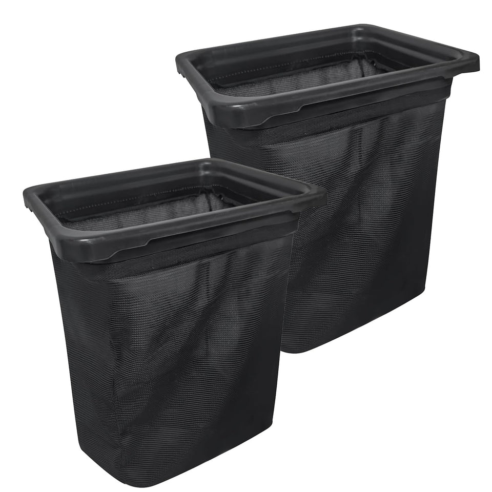 Deawater grass bag assembly 2-pack for compatible mowers improves debris collection