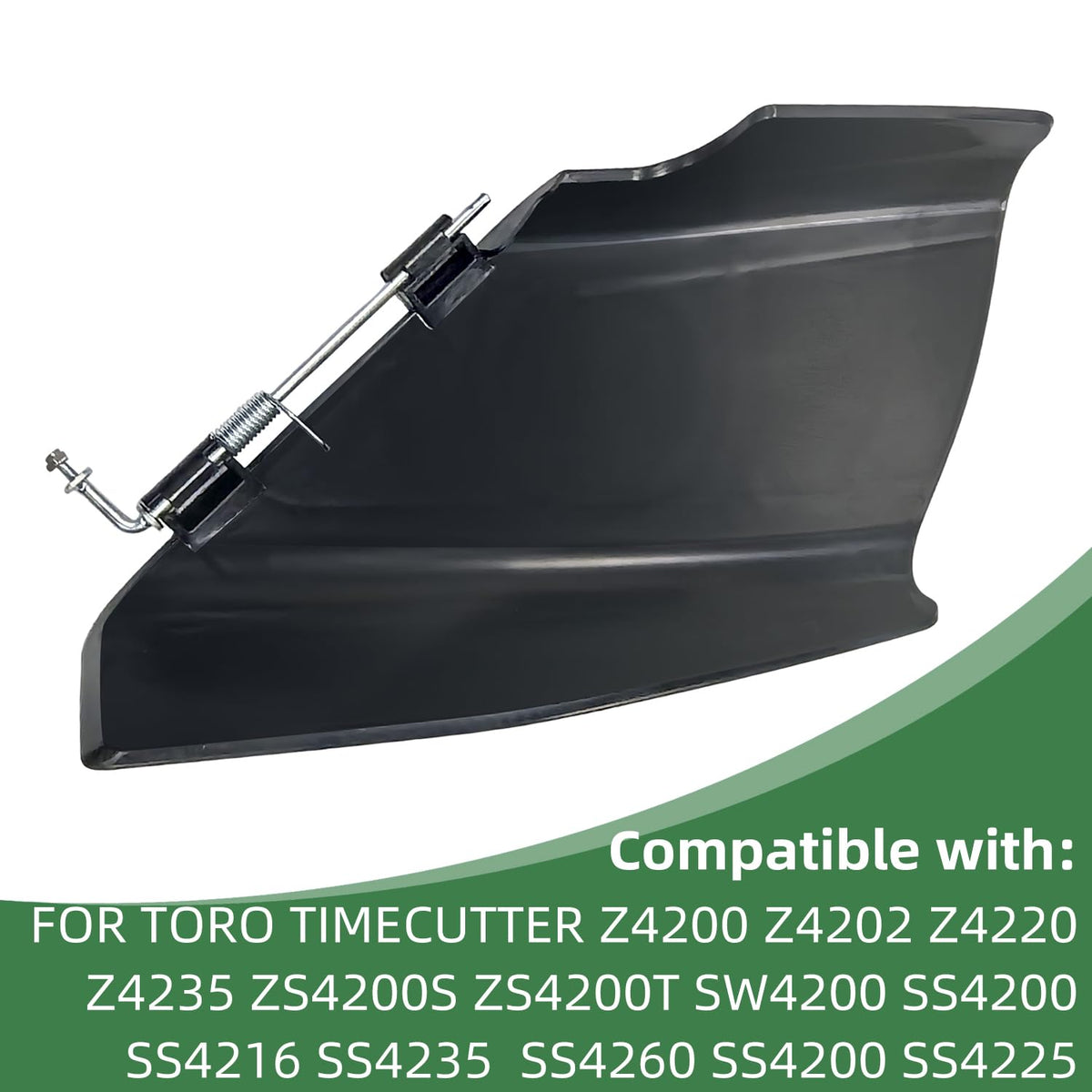 DeaWater rod pivot lock-nut for tight assembly and secure mounting.