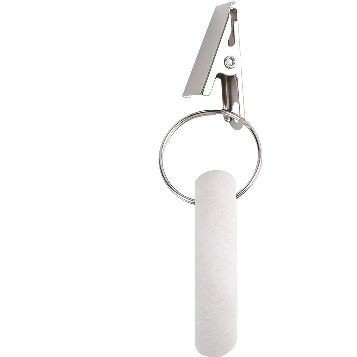 DEAYOU marble tablecloth weights provide a neat, premium look on tabletops.