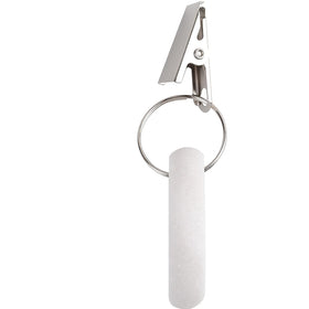 DEAYOU marble tablecloth weights provide a neat, premium look on tabletops.