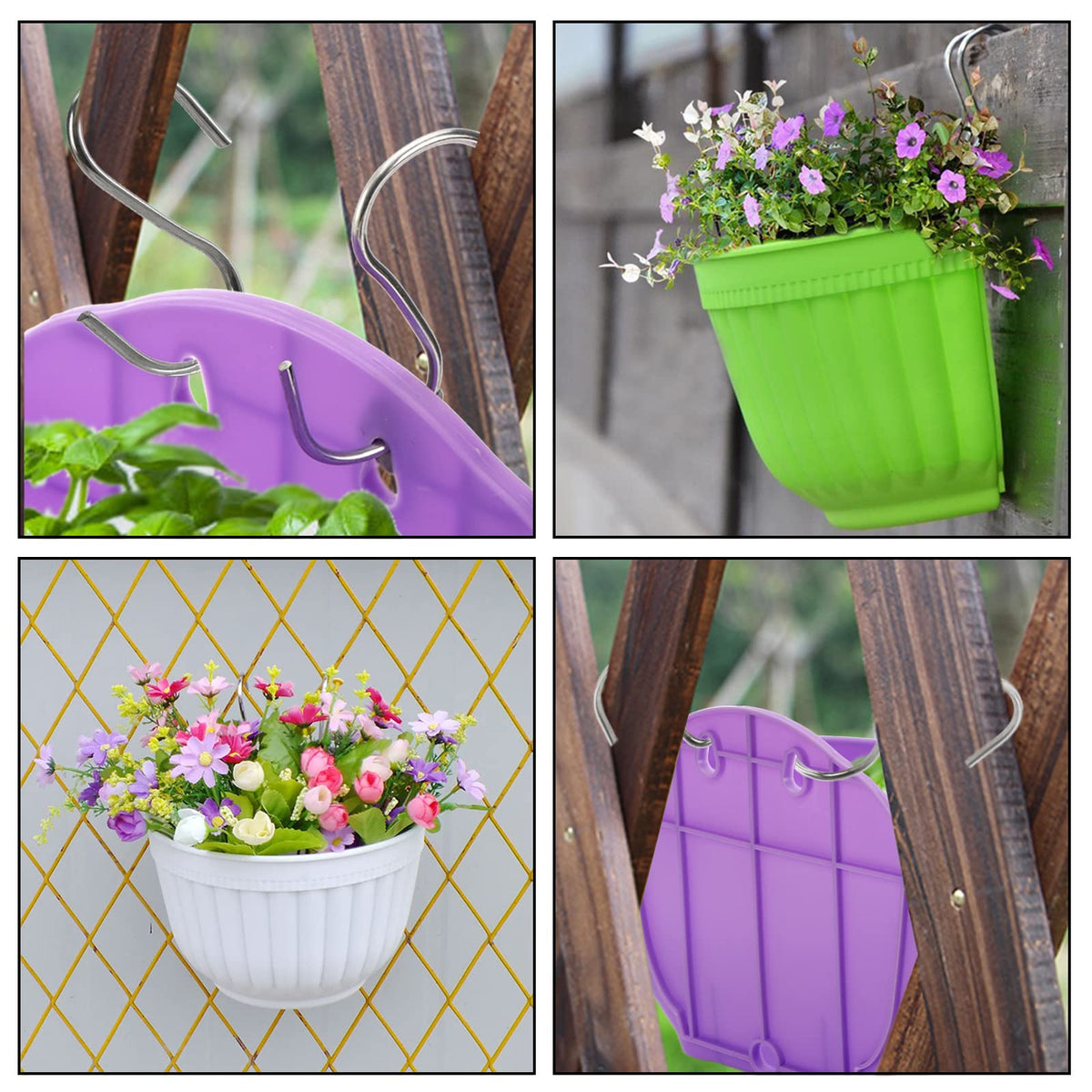 DEAYOU bright-color six-pack adds stylish color to balconies