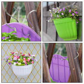 DEAYOU bright-color six-pack adds stylish color to balconies