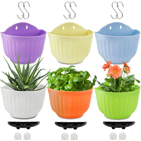 DEAYOU indoor-outdoor plant container supports versatile garden decor