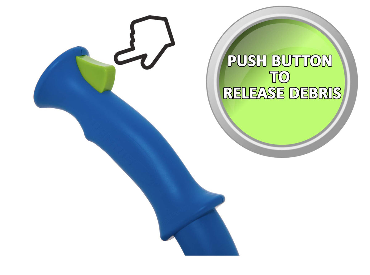 DebrisZ B9 skimmer basket hollow design traps debris securely.