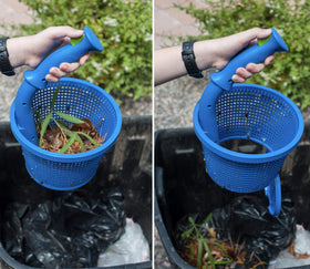 DebrisZ B9 skimmer basket built with durable, rust-resistant hardware.