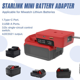 Deckit low voltage protection safeguards battery during use