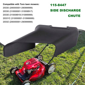 DECKMAN 115-8447 durable materials suggest long-lasting performance.