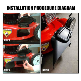 DECKMAN 115-8447 installation clip attachment demonstrates quick upgrade steps.