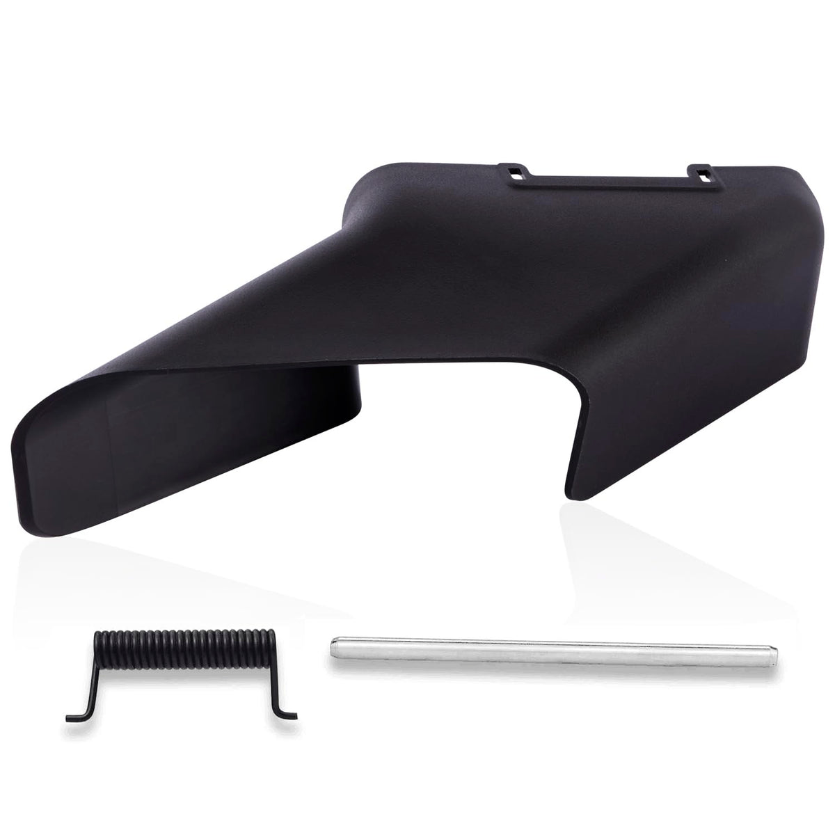 DECKMAN 115-8447 side-discharge chute improves debris flow on Toro mowers.