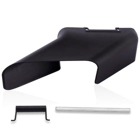 DECKMAN 115-8447 side-discharge chute improves debris flow on Toro mowers.