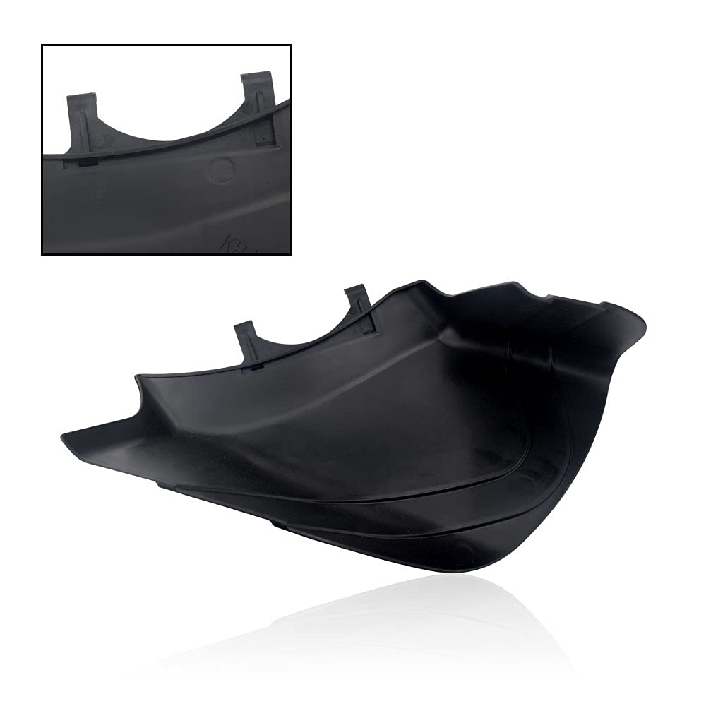 DECKMAN 22‑inch mower deck chute keeps work area cleaner