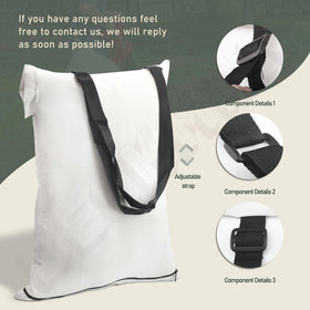 Deckman 3-in-1 multifunction bag for debris collection and bagging efficiency