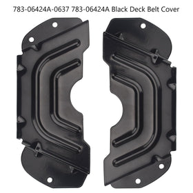 Fits 42 and 46-inch decks for broad compatibility