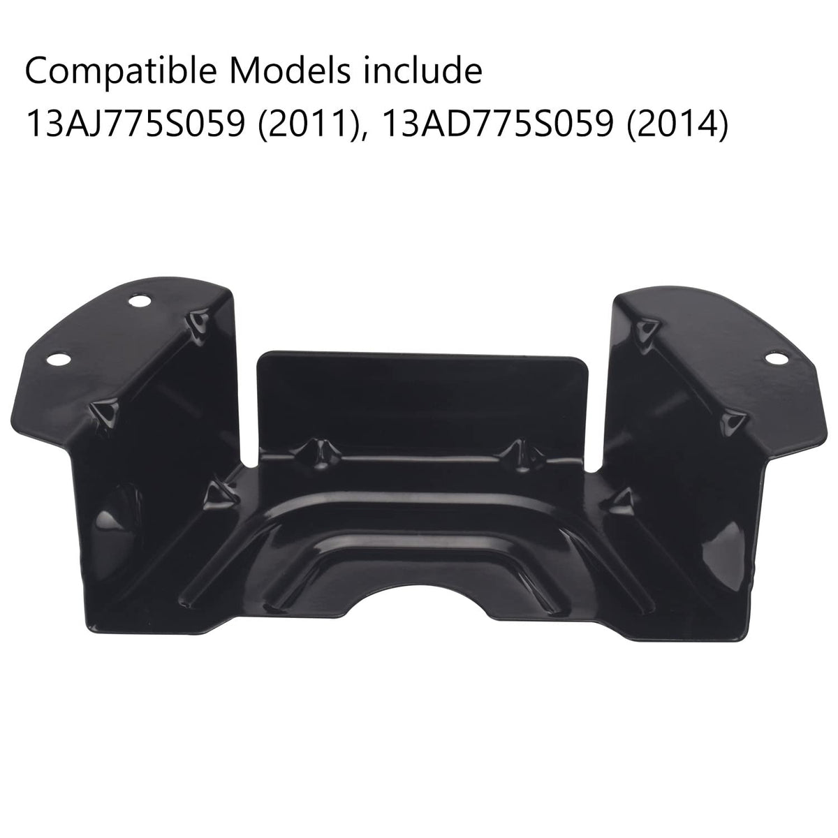 Protects belts and pulleys from grass clippings and dirt