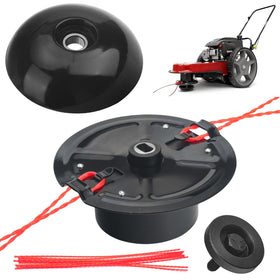 DECKMAN Carrier Plate and Mow Ball Kit compatible with Husqvarna; sturdy replacement part.