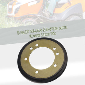 DECKMAN Gravely/Troy-Bilt/Ariens compatibility drive disc shows broad fit