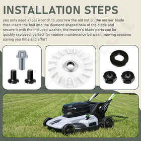 Compatible with EGO LM2130SP, LM2150SP, LM2160SP 21-inch mowers