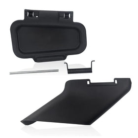 Deckman cover rod 136-8672 secures components for durable, long-lasting mower parts