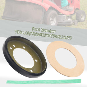 DECKMAN liner visible inside drive disc kit supports smooth engagement