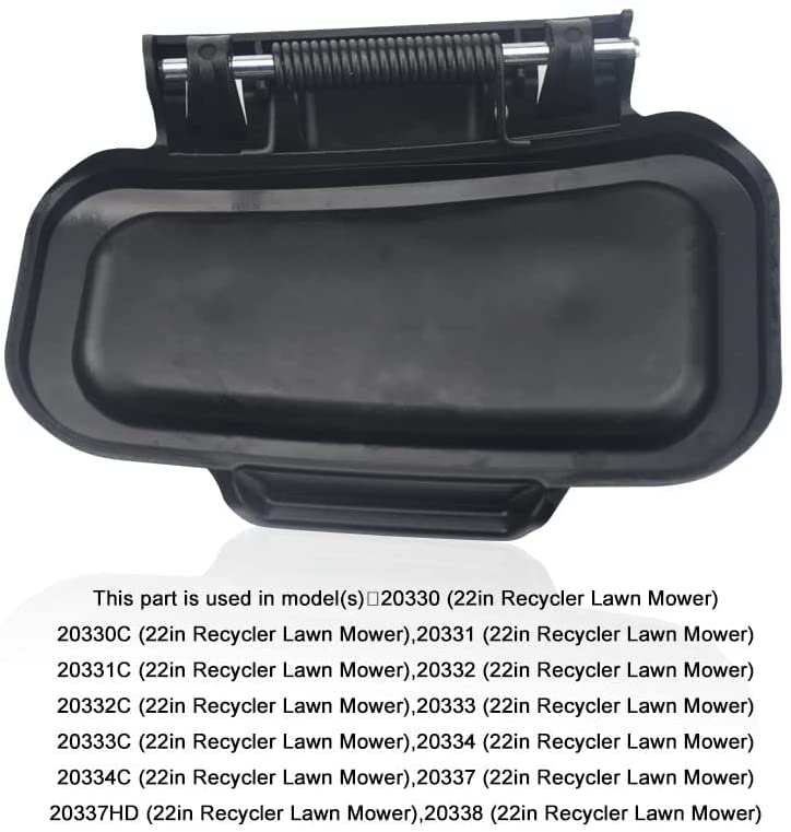 Deckman durable materials emphasize sturdy plastics and metal fit for mowing seasons