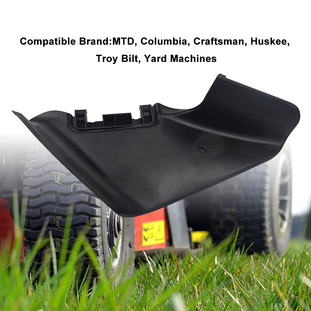 DECKMAN 11-inch hypotenuse and 3.4-inch height ensure proper discharge path