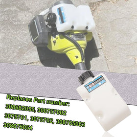 Deckman fuel lines and filter included for smooth starting and consistent performance.