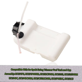 Deckman Homelite-compatible fuel tank enables easy upgrades for select models.