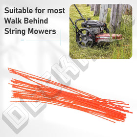 Deckman nylon trimmer line 0.155 inch diameter for durable performance