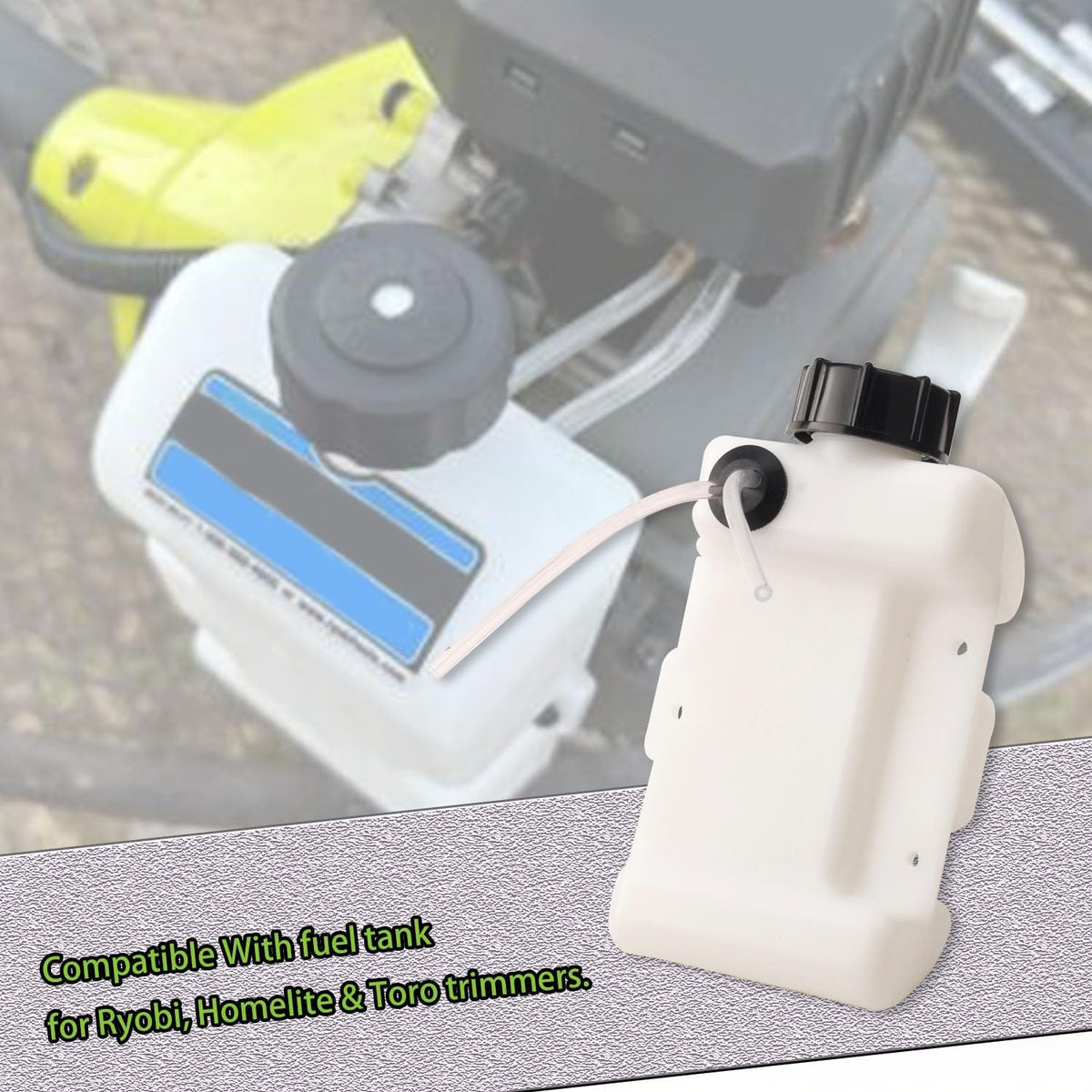 Deckman Ryobi-compatible tank assembly simplifies replacement for Ryobi RY251PH and related models.