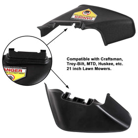 DECKMAN side discharge chute compatible with Craftsman and related brands ensures broad fit